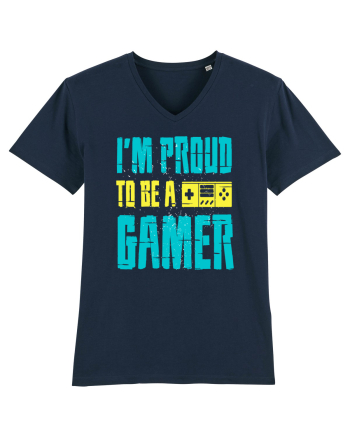 I'm Proud To Be A Gamer French Navy
