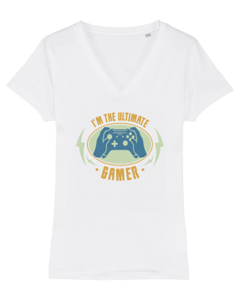 Ultimate Gamer White