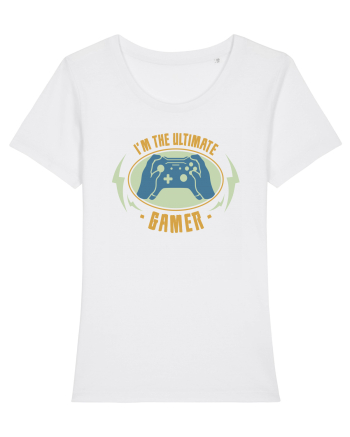 Ultimate Gamer White