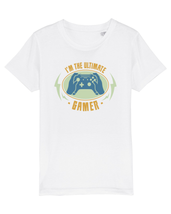 Ultimate Gamer White