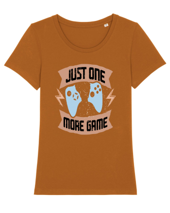 Just One More Game Roasted Orange