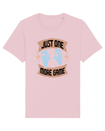 Just One More Game Cotton Pink