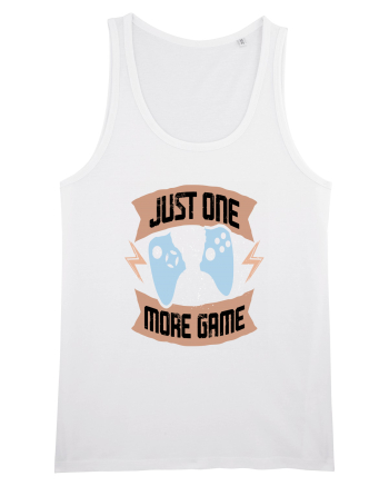 Just One More Game White