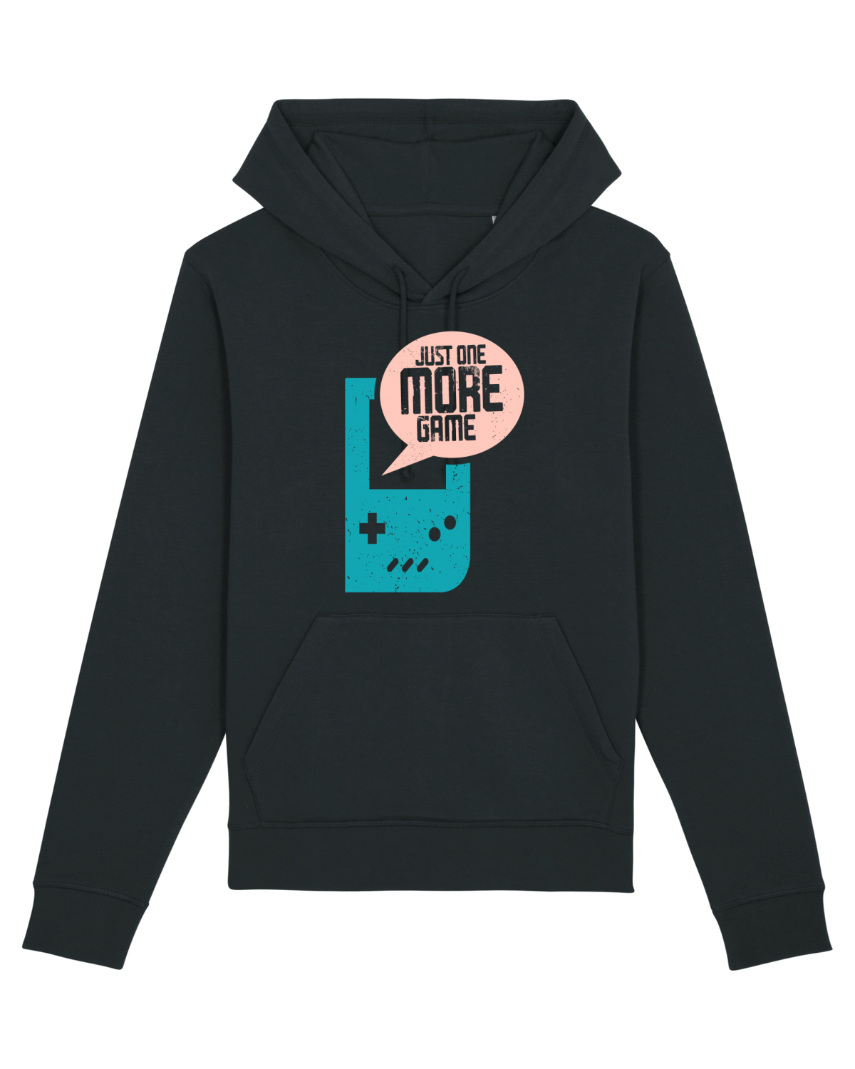 Hanorac Unisex Drummer Black