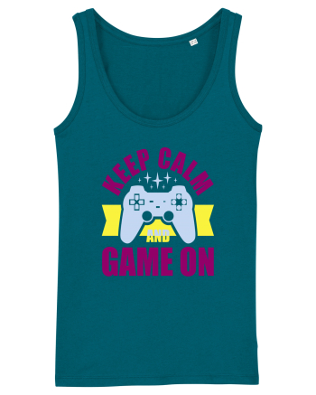 Keep Calm And Game On Ocean Depth