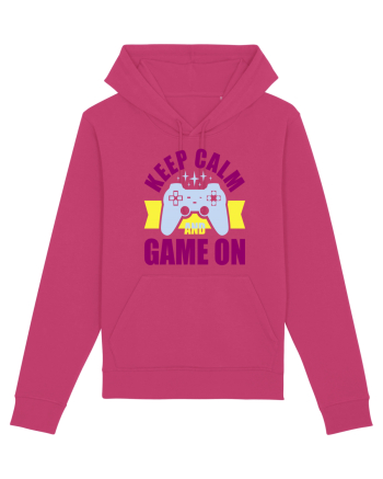 Keep Calm And Game On Raspberry