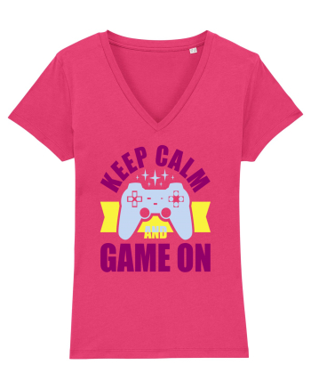 Keep Calm And Game On Raspberry