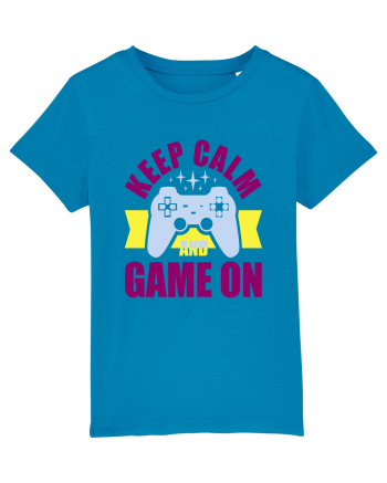 Keep Calm And Game On Azur