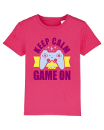 Keep Calm And Game On Tricou mânecă scurtă  Copii Mini Creator