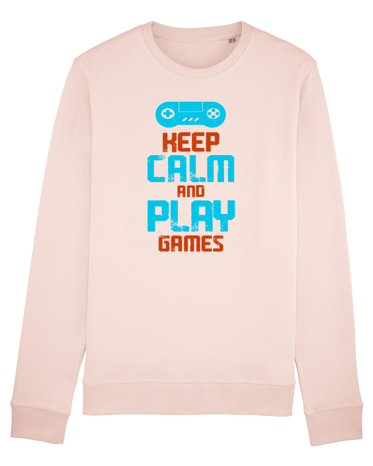 Bluză mânecă lungă Unisex Rise Candy Pink