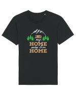 Iubesc sa Călătoresc Tricou mânecă scurtă Unisex Rocker