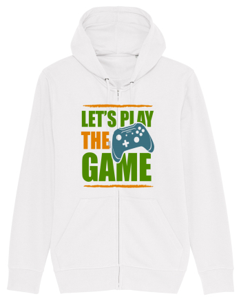 Let's Play The Game White
