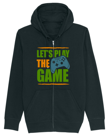 Let's Play The Game Black