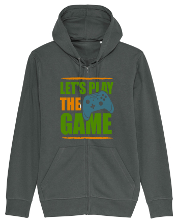 Let's Play The Game Anthracite