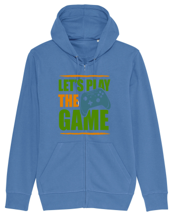 Let's Play The Game Bright Blue