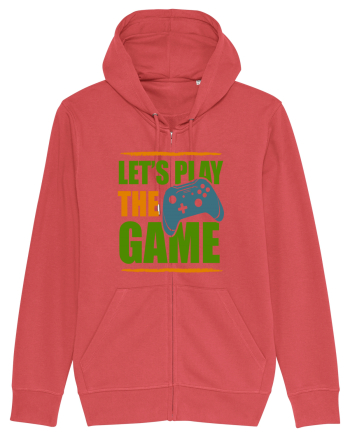 Let's Play The Game Carmine Red