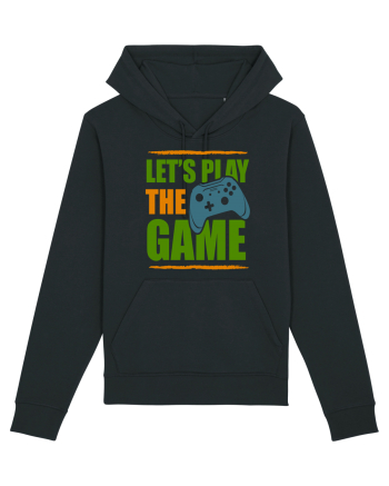 Let's Play The Game Black