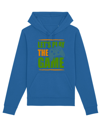 Let's Play The Game Royal Blue