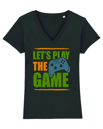 Let's Play The Game Black