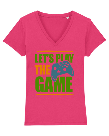 Let's Play The Game Raspberry
