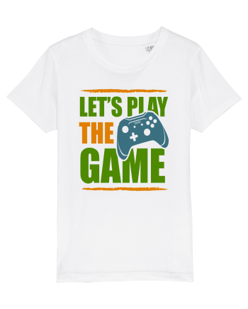Let's Play The Game White