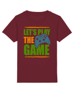 Let's Play The Game Tricou mânecă scurtă  Copii Mini Creator