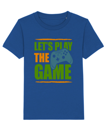 Let's Play The Game Majorelle Blue