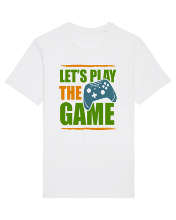 Let's Play The Game White