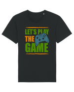 Let's Play The Game Tricou mânecă scurtă Unisex Rocker