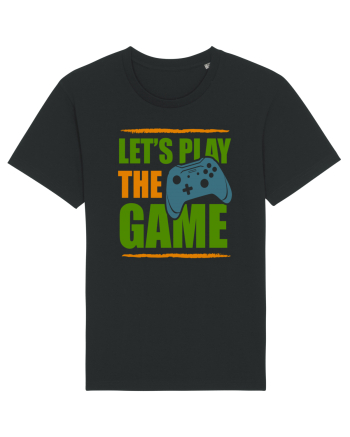Let's Play The Game Black