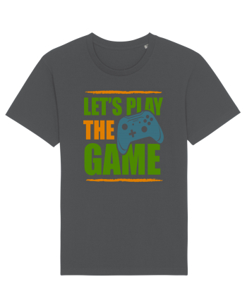 Let's Play The Game Anthracite