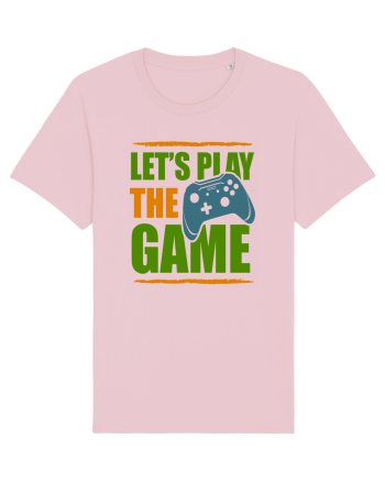 Let's Play The Game Cotton Pink