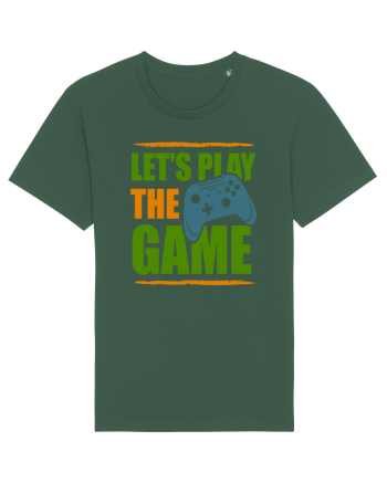 Let's Play The Game Bottle Green