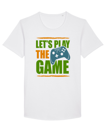 Let's Play The Game White