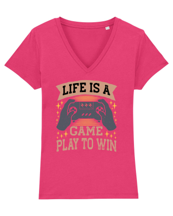 Life Is A Game Play To Win Raspberry