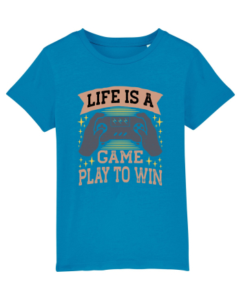 Life Is A Game Play To Win Azur