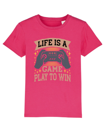 Life Is A Game Play To Win Raspberry