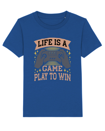 Life Is A Game Play To Win Majorelle Blue