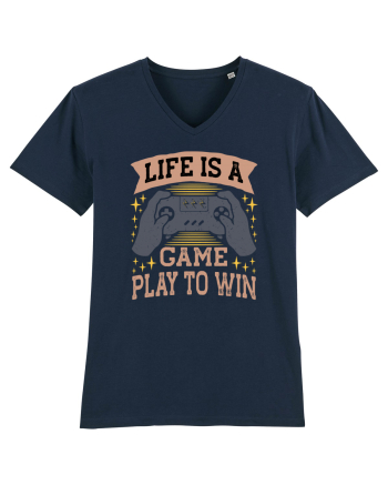 Life Is A Game Play To Win French Navy