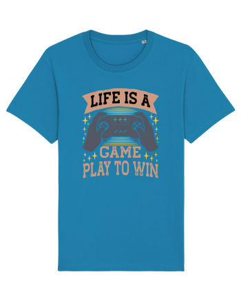 Life Is A Game Play To Win Azur
