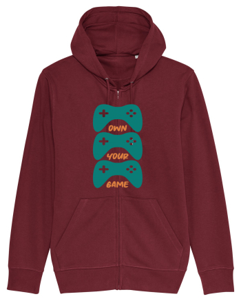 Own Your Game Burgundy