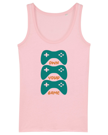 Own Your Game Cotton Pink