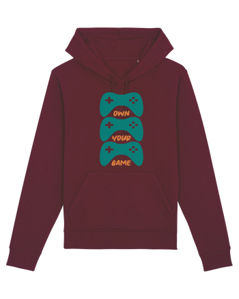 Own Your Game Burgundy