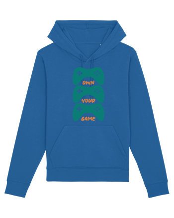 Own Your Game Royal Blue