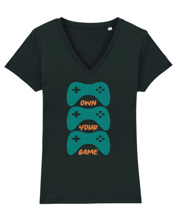 Own Your Game Black