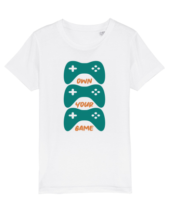 Own Your Game White