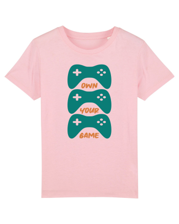 Own Your Game Cotton Pink