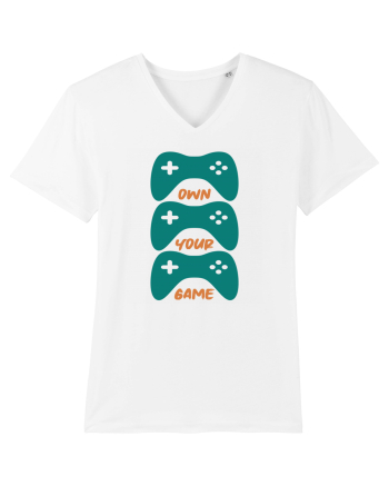Own Your Game White