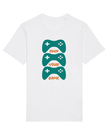 Own Your Game White