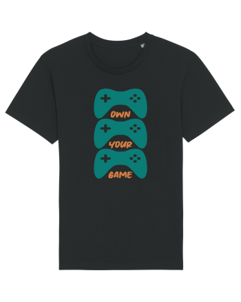 Own Your Game Black